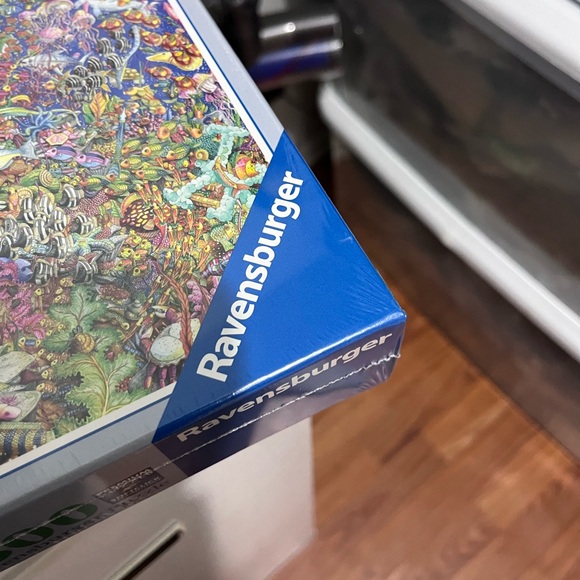 1500 piece ravens burger puzzle - Picture 1 of 2